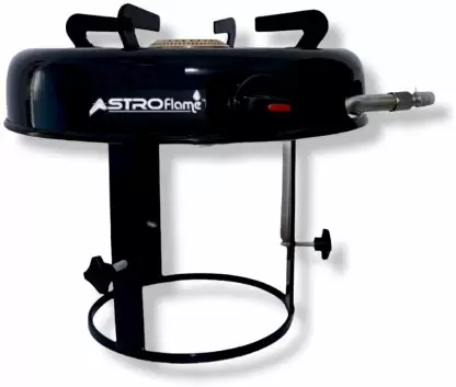 Astro flame Cylinder Mounted Iron Manual Gas Stove  (1 Burners)