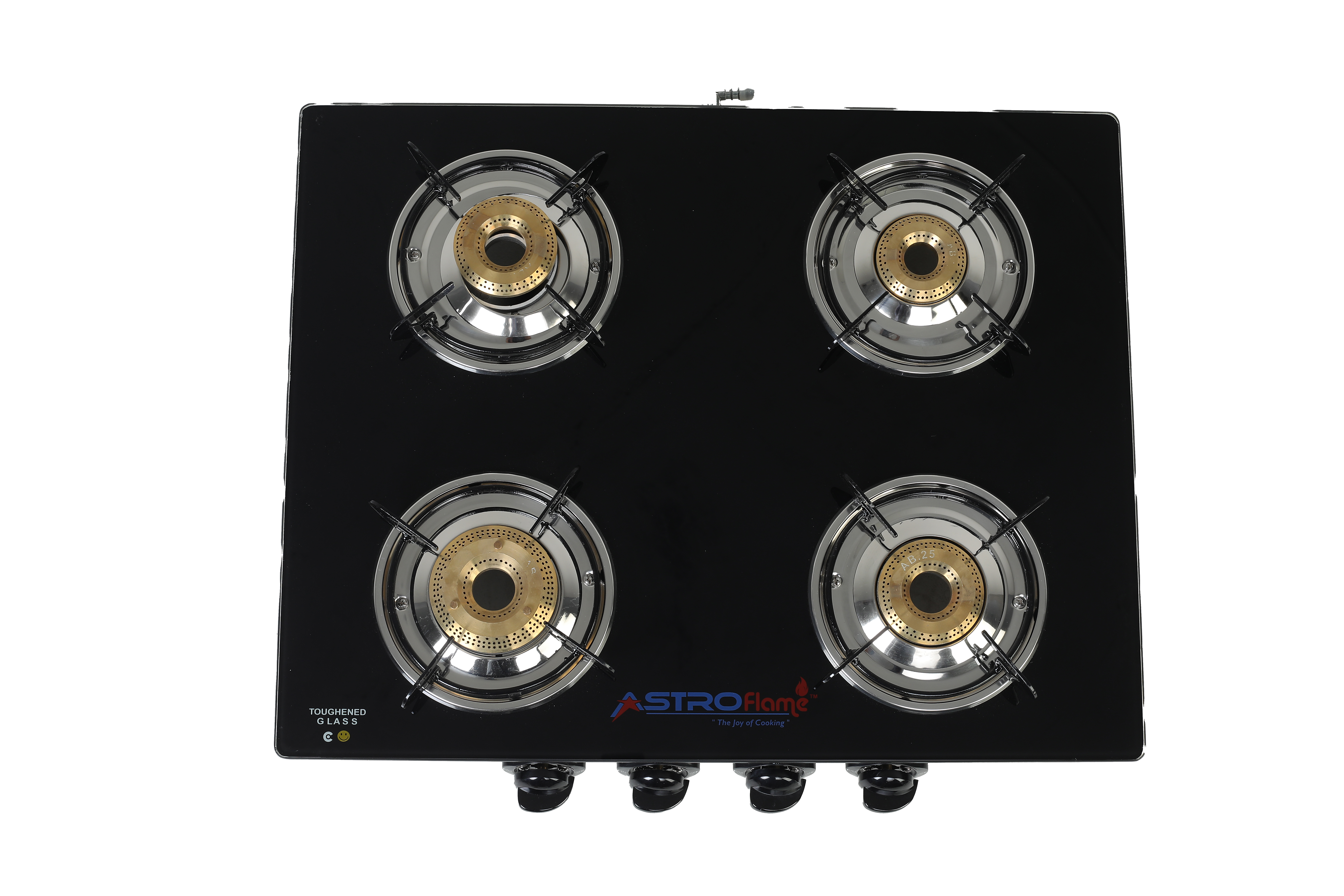 Astroflame Quatro 4 Burner Stainless Steel Manual Gas Stove