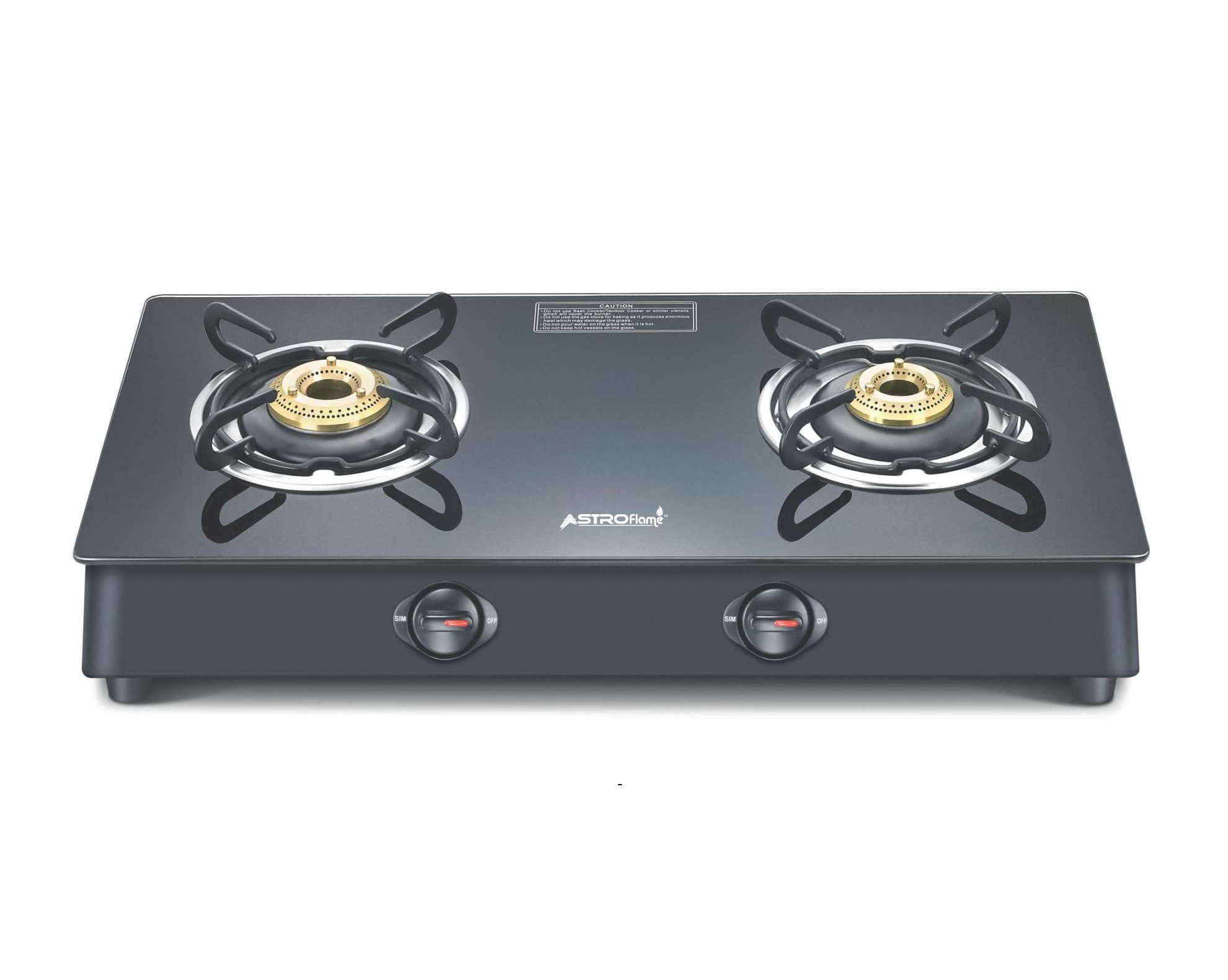 2 Burner MS Gas Stove