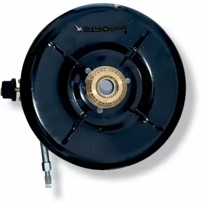 Astro flame Cylinder Mounted Iron Manual Gas Stove  (1 Burners)