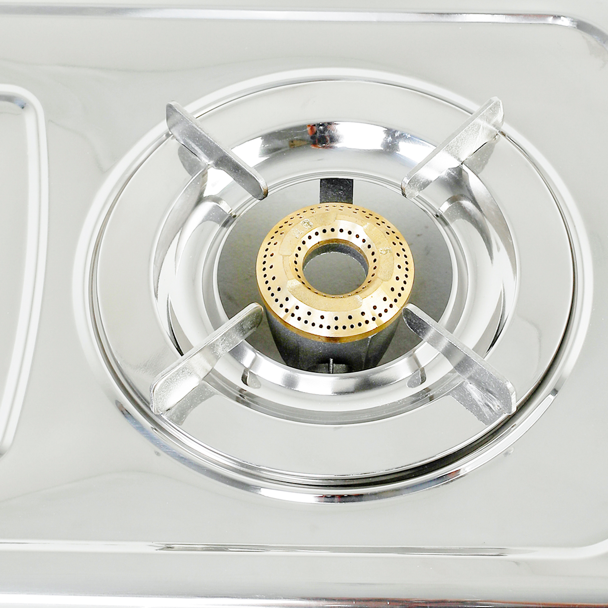 Astro flame Accord Stainless Steel Manual Gas Stove  (2 Burners)